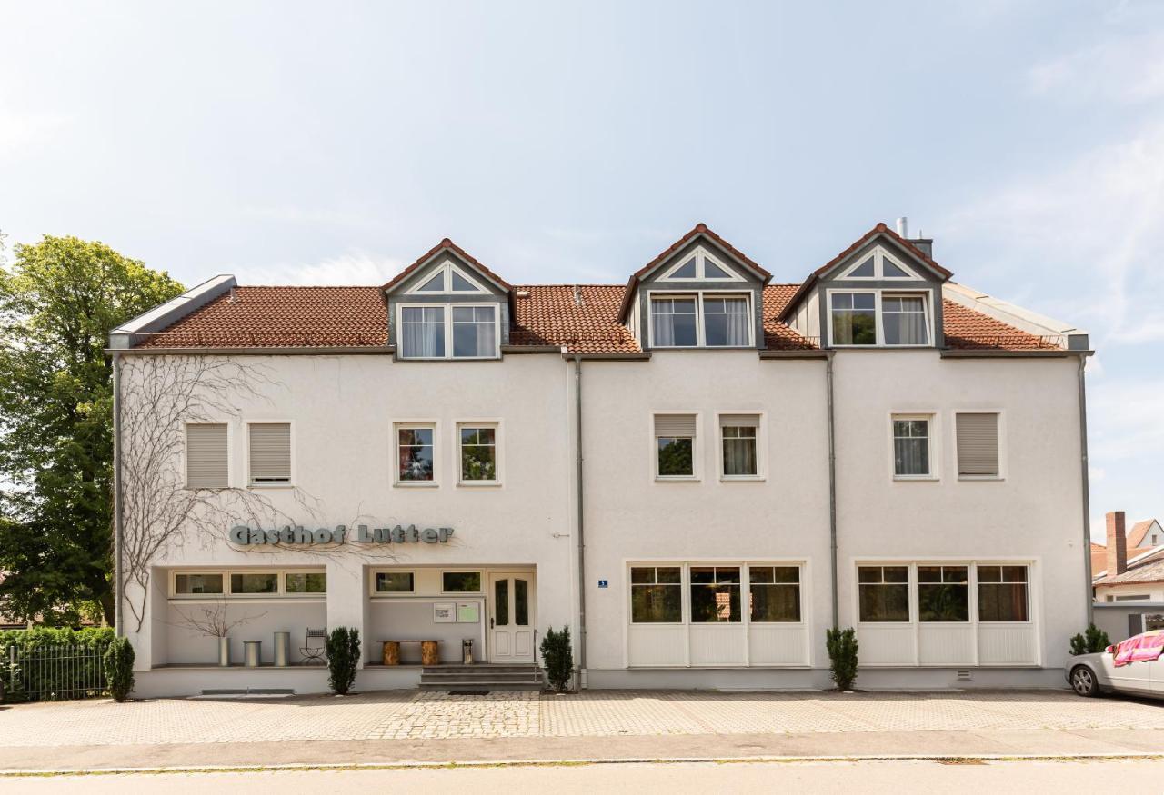 Pension Lutter Bodenwohr Exterior foto